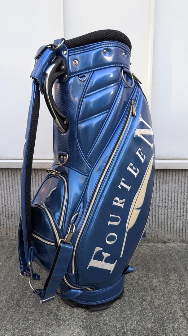 ■■FOURTEEN■フォーティーン■キャディバッグ■ツアー３点式■中古■■