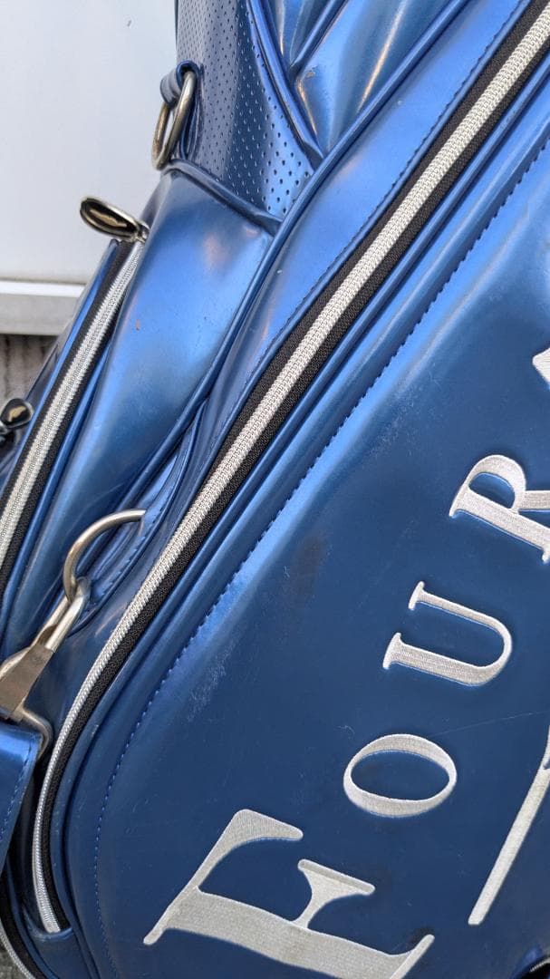 ■■FOURTEEN■フォーティーン■キャディバッグ■ツアー３点式■中古■■