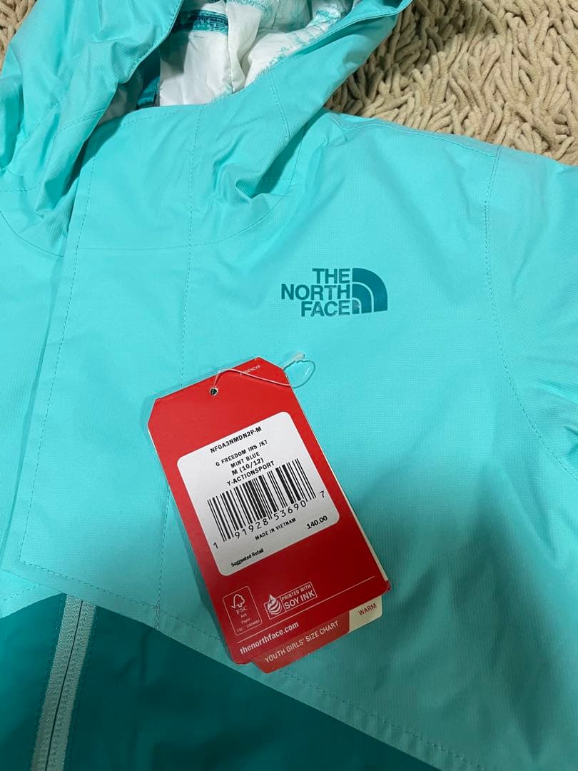 子ども　ウェア　上下セット　NORTH FACE ノースフェイス