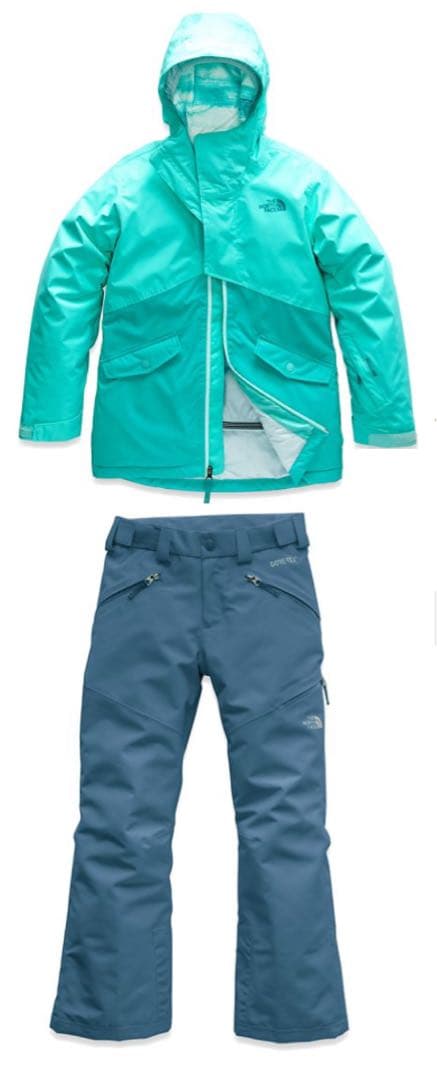 子ども　ウェア　上下セット　NORTH FACE ノースフェイス