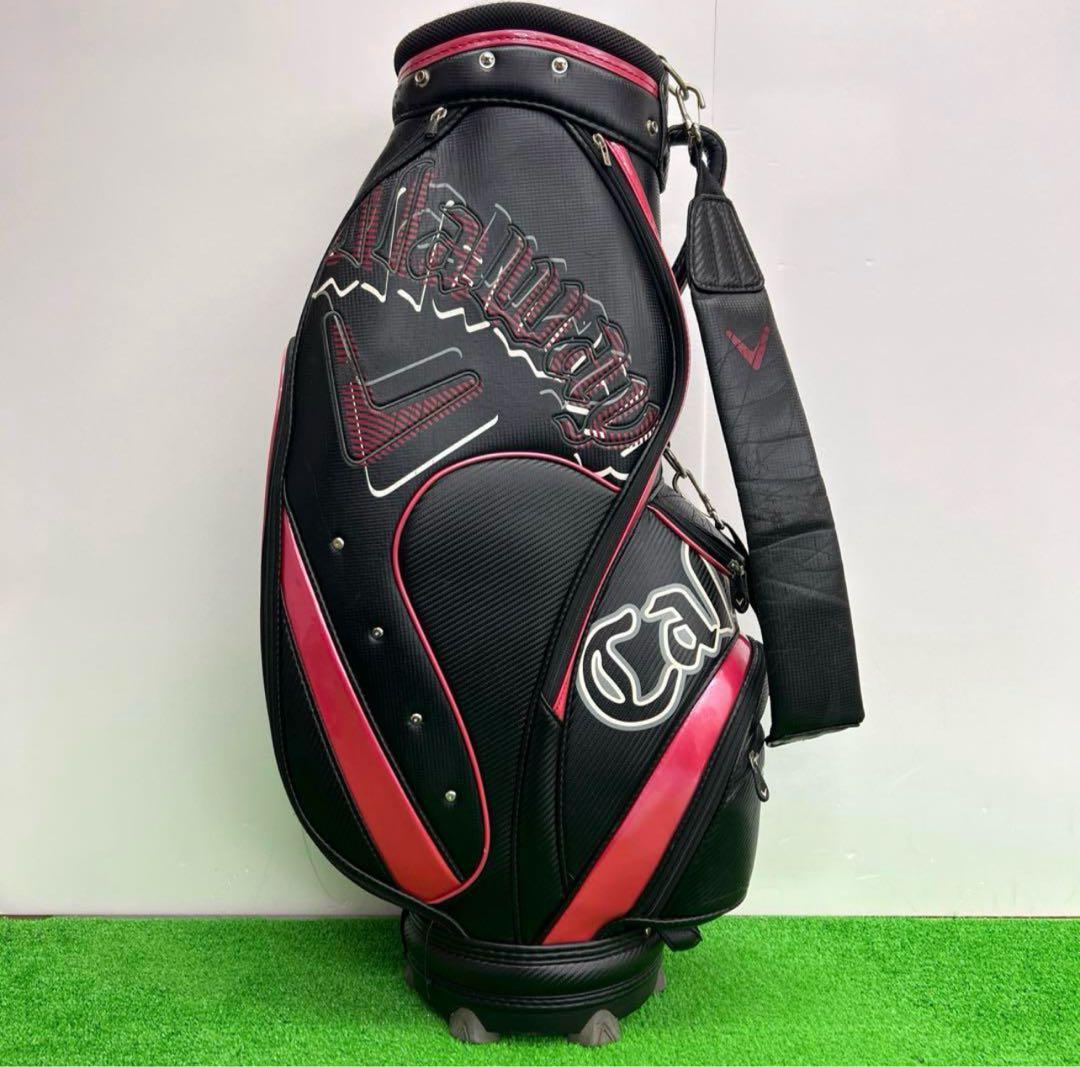 キャロウェイ Callaway キャディバッグ ゴルフバッグ　8インチ