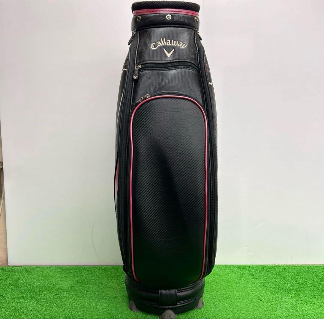 キャロウェイ Callaway キャディバッグ ゴルフバッグ　8インチ