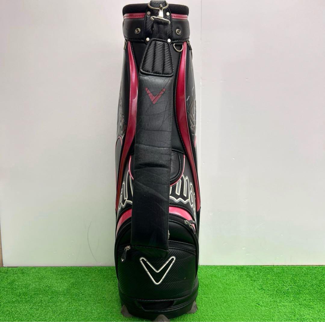 キャロウェイ Callaway キャディバッグ ゴルフバッグ　8インチ