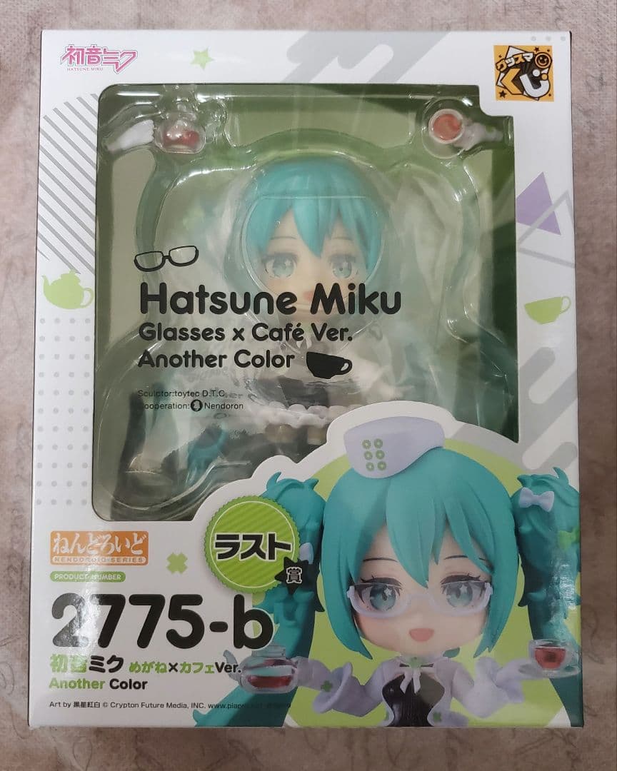 グッスマくじ 2025AUTUMN 初音ミク A賞&G賞&ラストワン賞