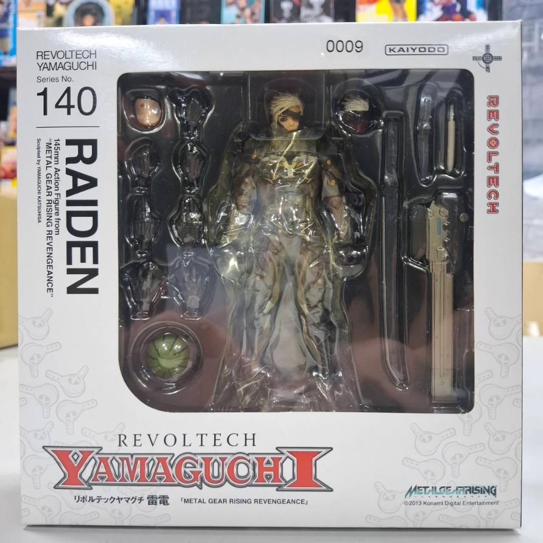 ⭐新品⭐リボルテック ヤマグチ No.140 雷電 メタルギア 0009