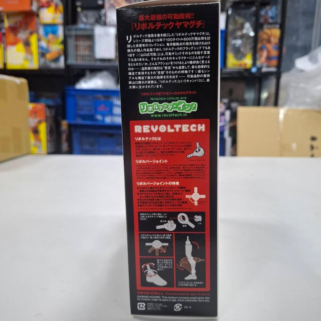 ⭐新品⭐リボルテック ヤマグチ No.140 雷電 メタルギア 0009