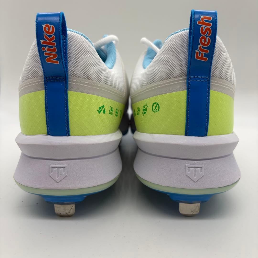 NIKE 野球　スパイク　金具　ホワイト 白 27.5㎝ ローカット トラウト