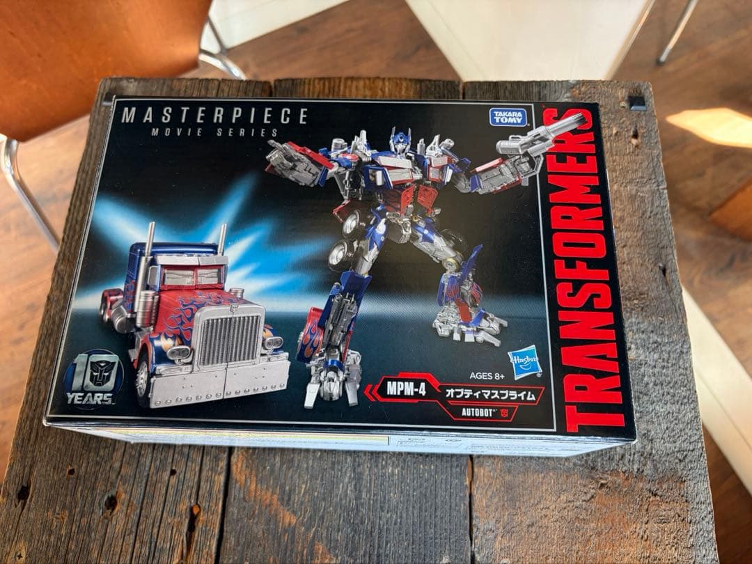 トランスフォーマー　オプティマスプライム マスターピースmpm4