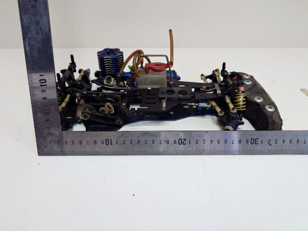 タ*ル様 TEAM KYOSHO ホビーラジコン アルミシャーシ