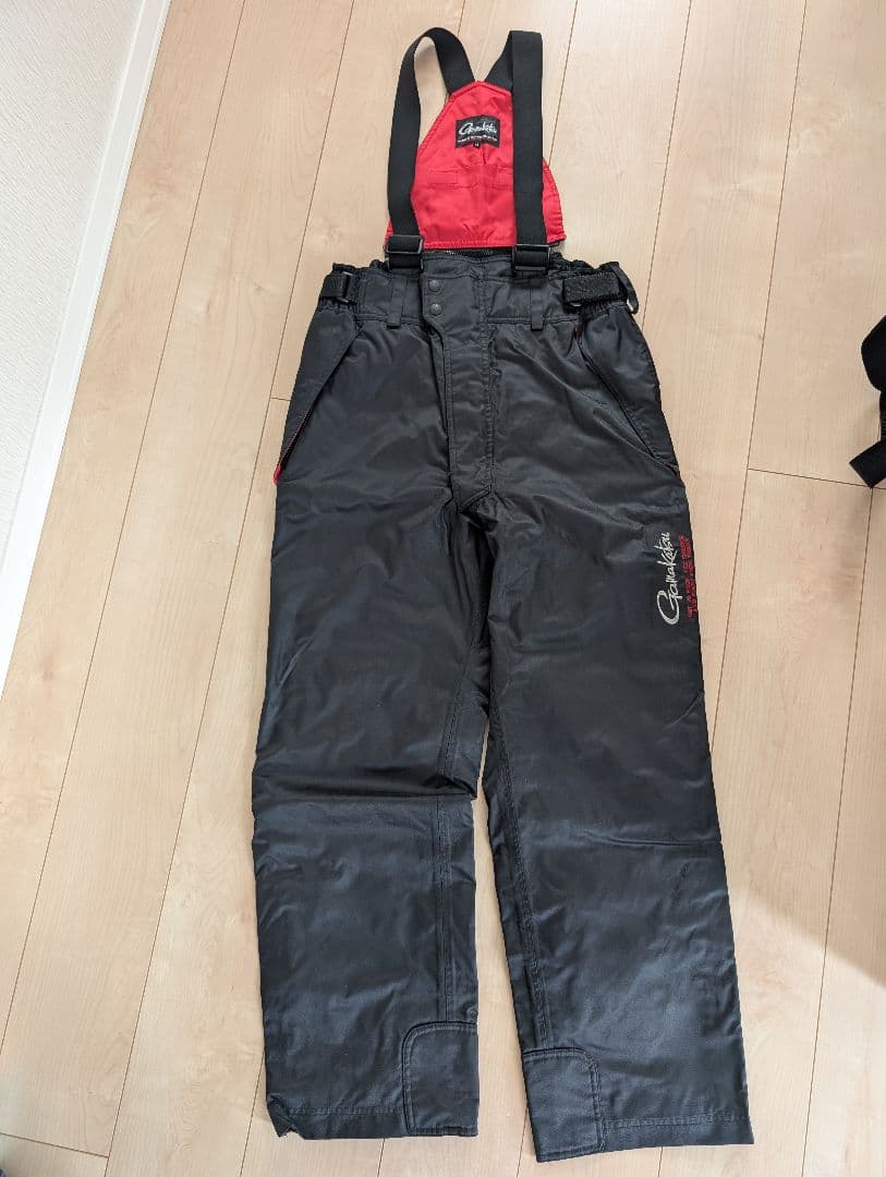 週末値下げ‼️がまかつ☆オールウェザースーツ上下セット