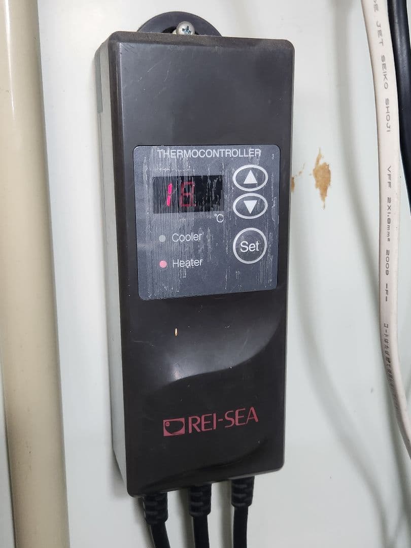 レイシー　水槽用クーラー　大型　ヒーター内臓　温度管理　生け簀 RXD-400A
