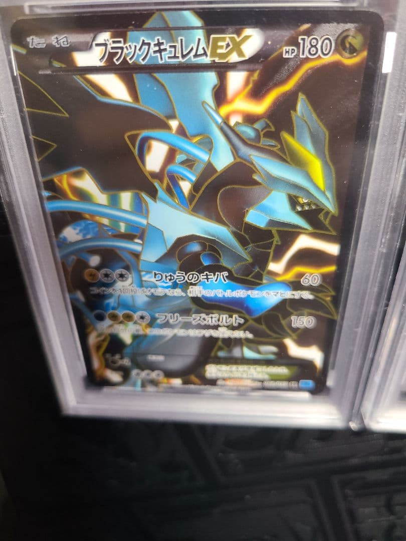 連番　ホワイトキュレムEX ブラックキュレムEX