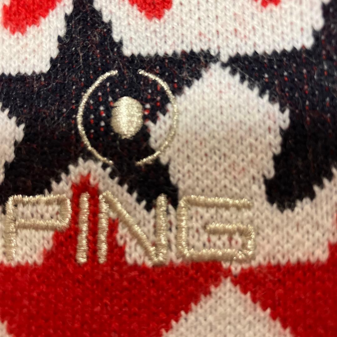 PING ゴルフニットジャケット