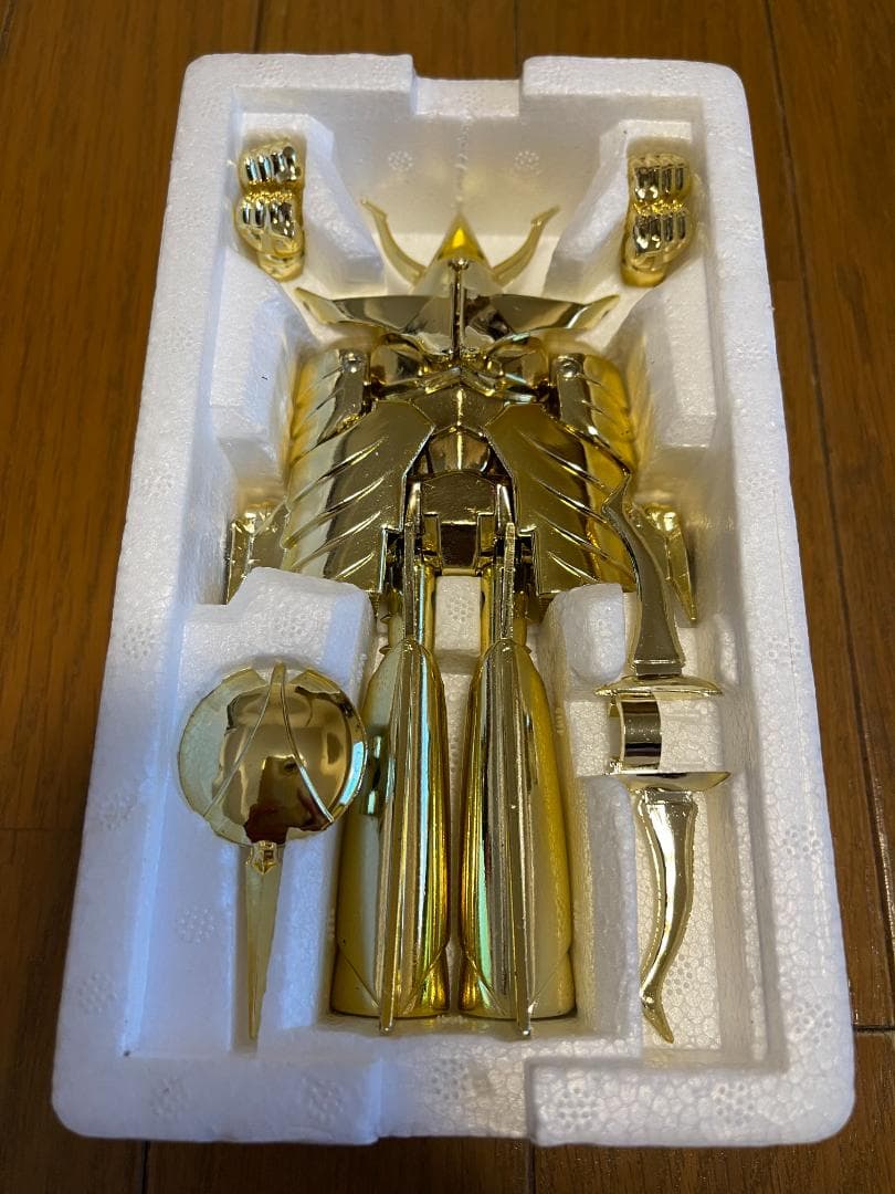 BANDAI 復刻版 超合金 GA-09RG ゴールド DX 勇者ライディーン