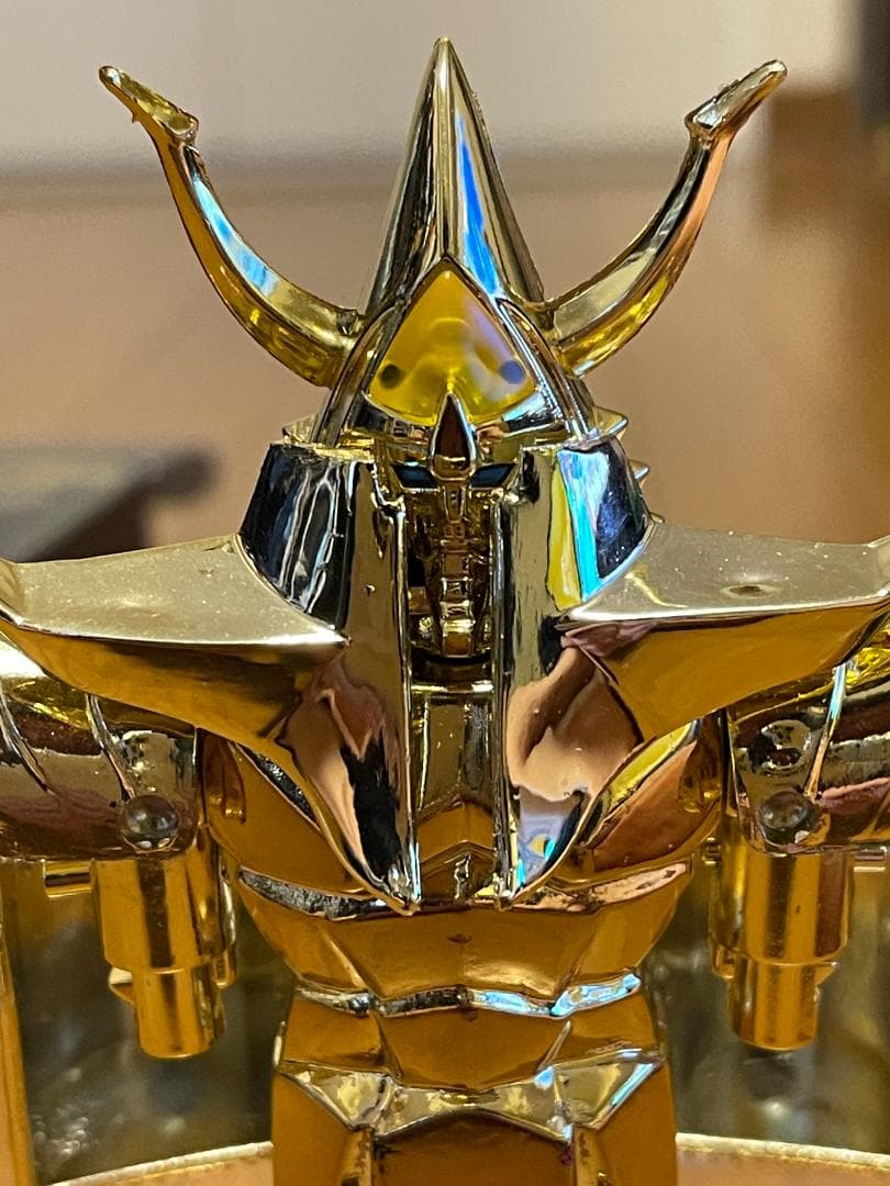 BANDAI 復刻版 超合金 GA-09RG ゴールド DX 勇者ライディーン