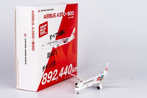 日本未発売　1/400 A350-900 DREAM SHO-JET 新品