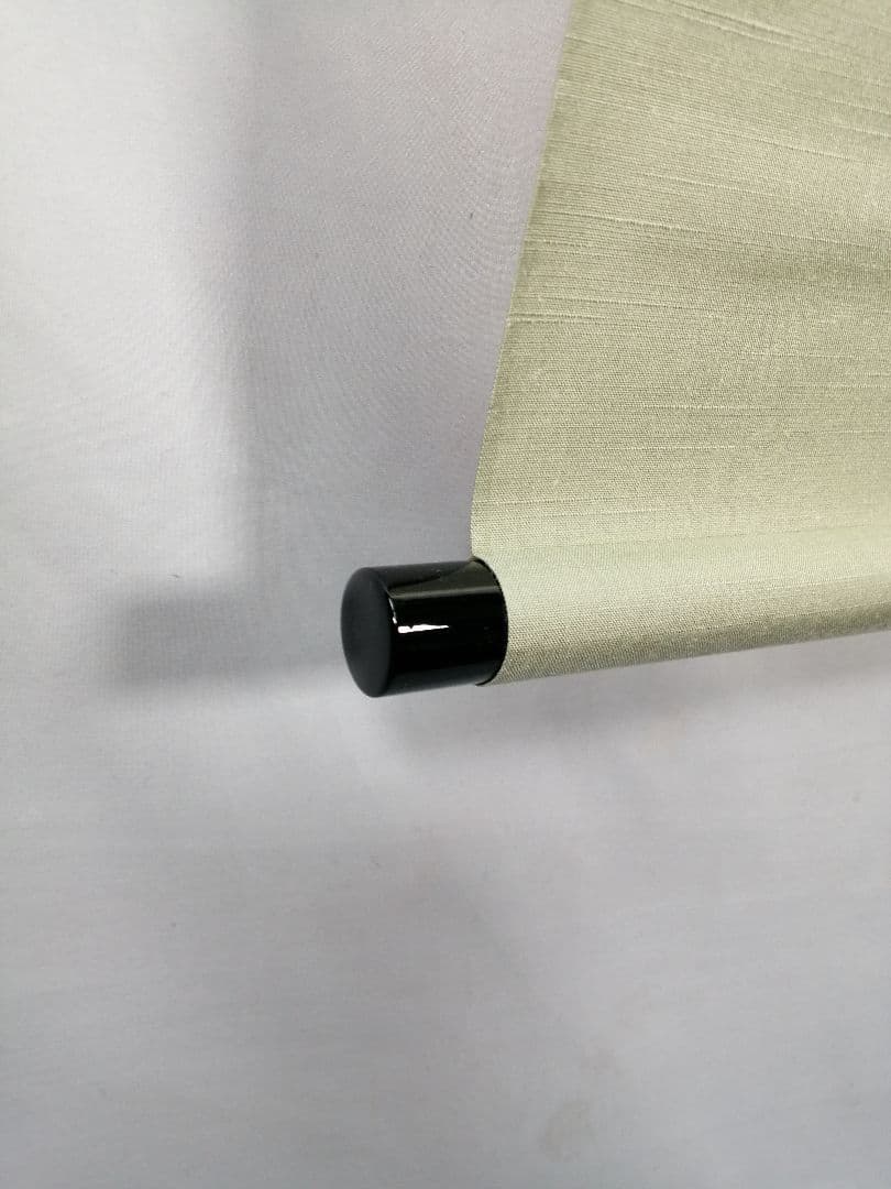 【茶道具】前大徳　戸上明道和尚筆　一行「歳月不得手」 年末 掛軸　軸C51