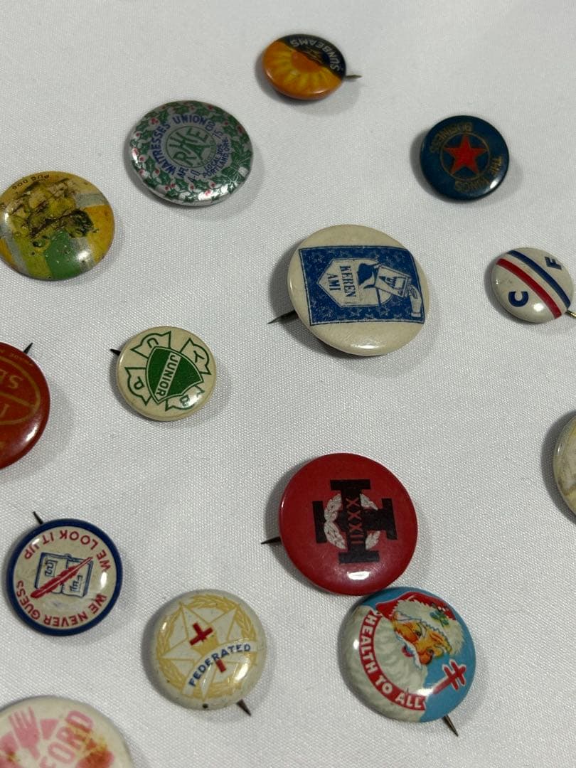 ピ*チ様 ヴィンテージ　缶バッジ　おまとめ