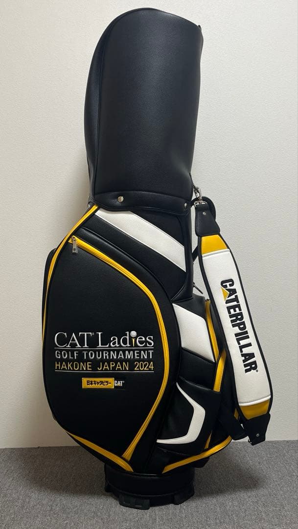 CAT Ladies 2024 ゴルフバッグ　キャディバッグ 新品