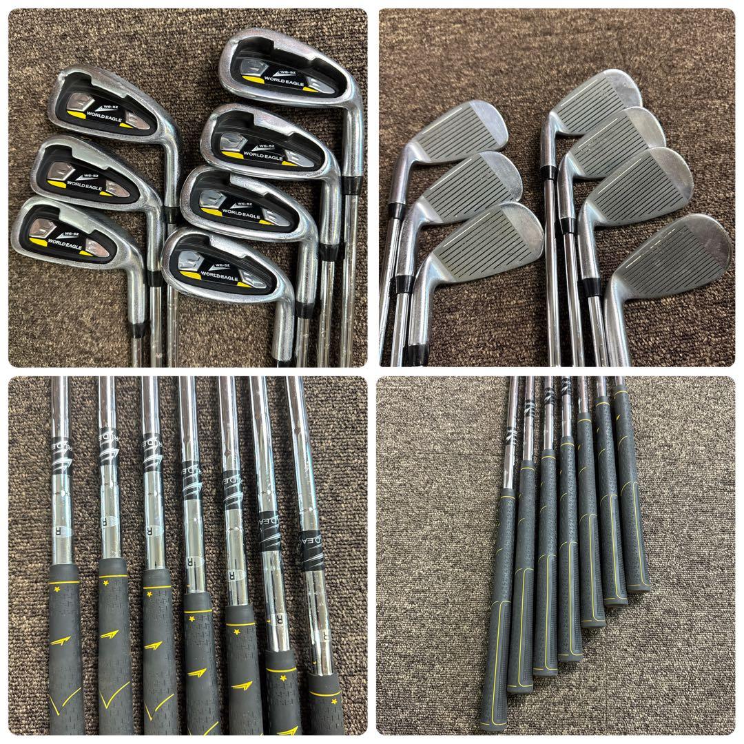 WORLD EAGLE ゴルフクラブセット １１本セット