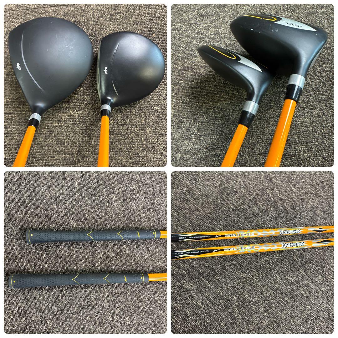 WORLD EAGLE ゴルフクラブセット １１本セット