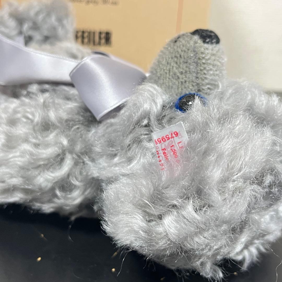 シュタイフ x FEILERコラボ　箱付き 日本限定商品