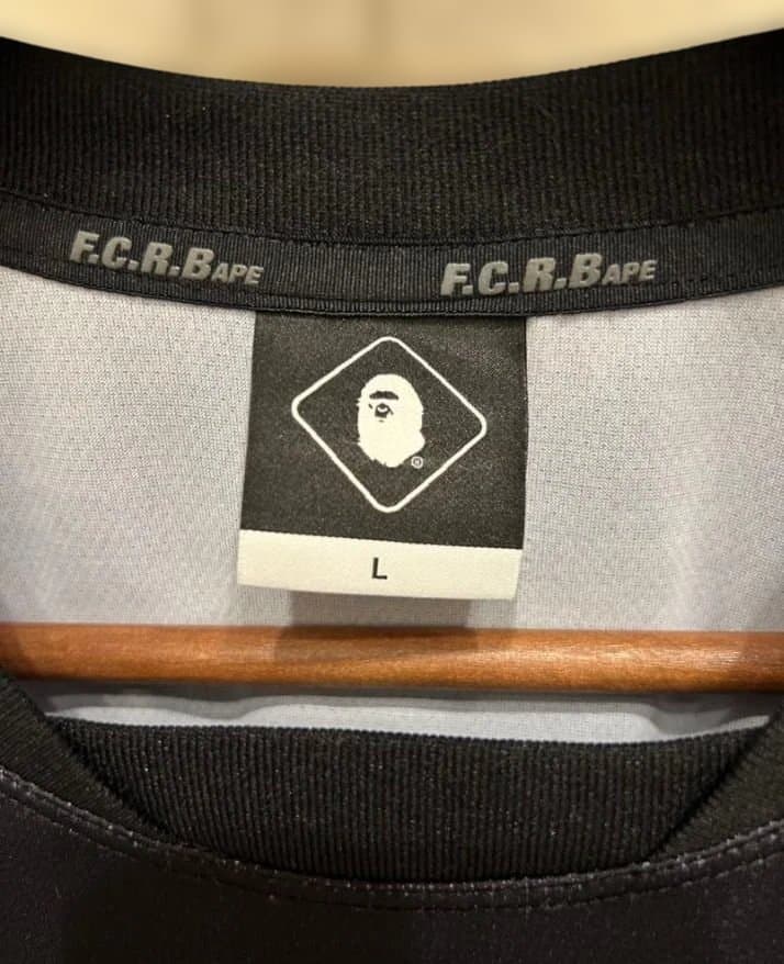 F.C.R.Bape ゲームシャツTシャツ エイプ　ブリストル　ユニフォーム