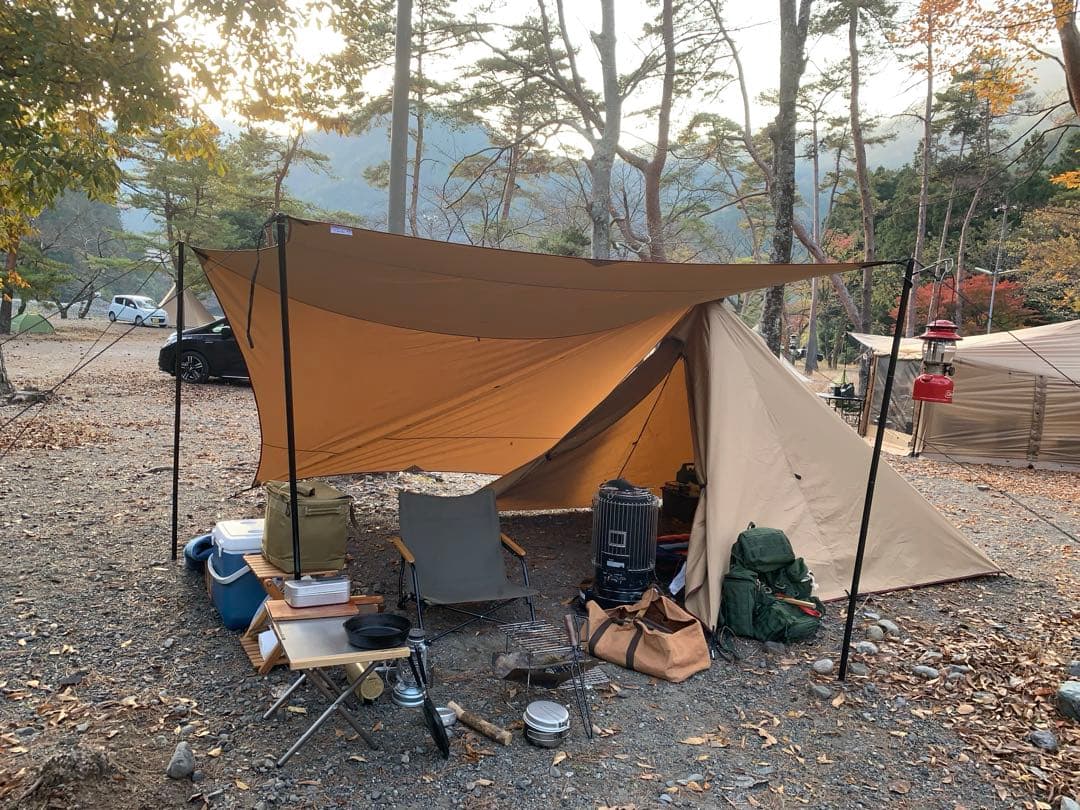 テンマクデザイン パンダtc(インナー+グランドシート付属)+パンダタープtc