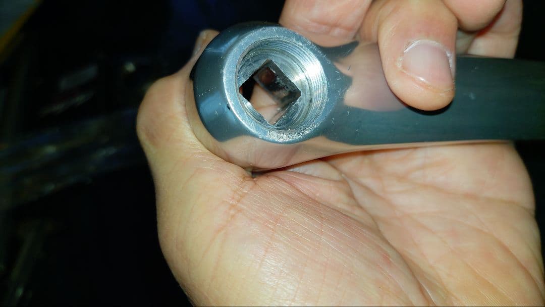 シマノDURA-ACE njs FC-7600 170mm 46tクランクセット