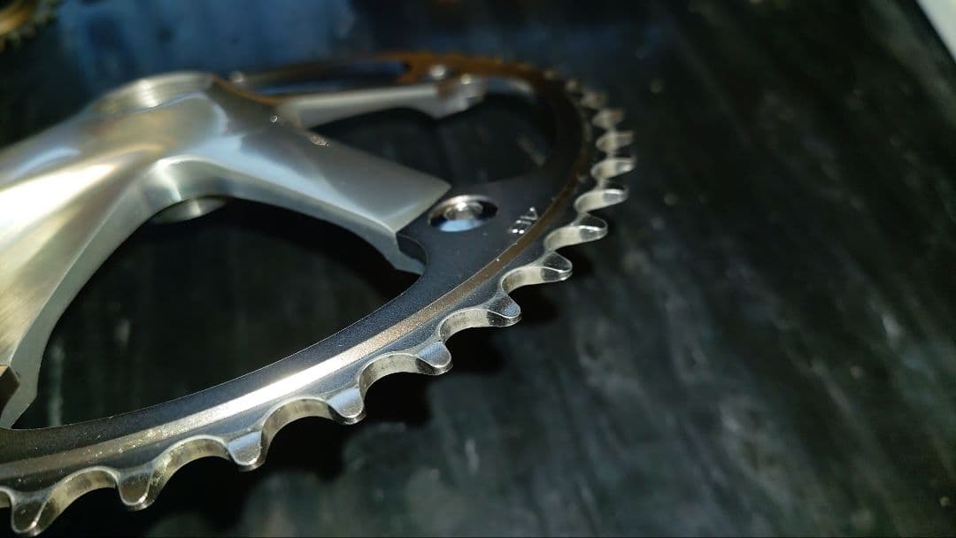 シマノDURA-ACE njs FC-7600 170mm 46tクランクセット