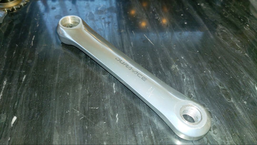 シマノDURA-ACE njs FC-7600 170mm 46tクランクセット