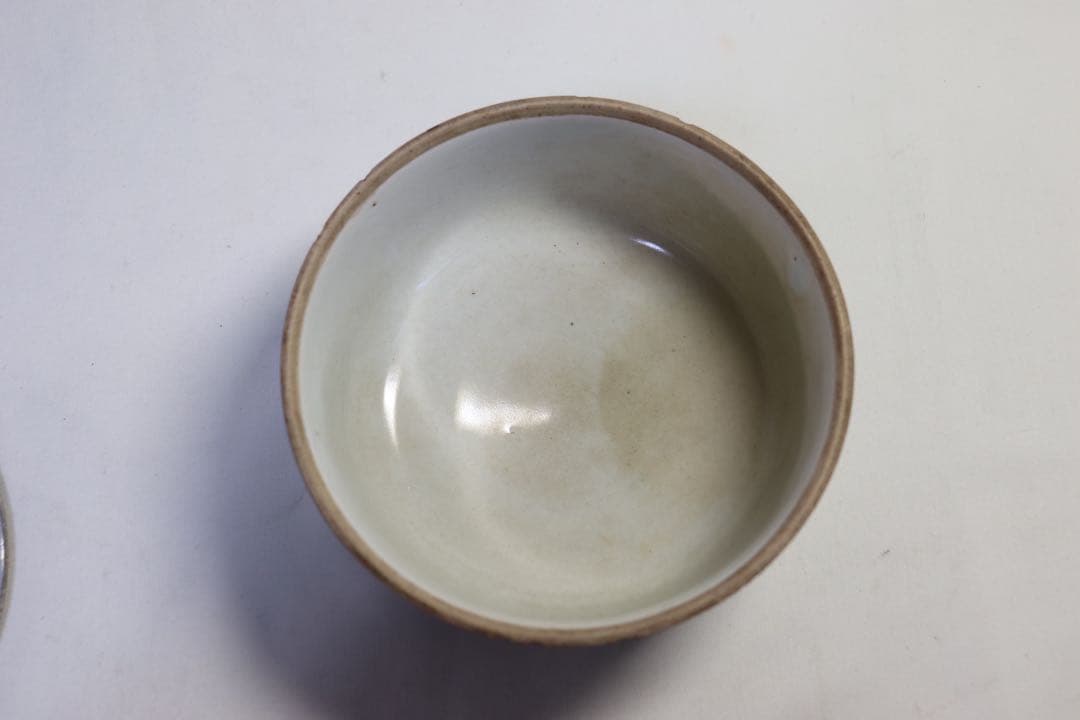 時代　染付　蓋物　菓子器　送料込み1108
