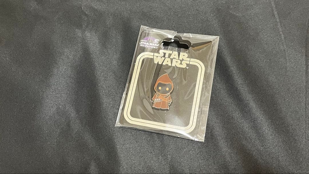 スターウォーズ ピンバッジ セレブレーション限定