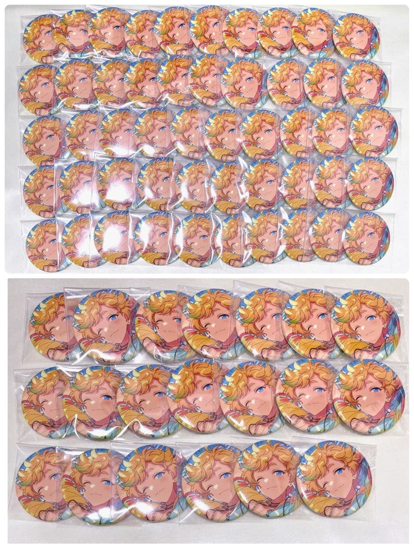 あんスタ テーマスカウト 缶バッジ 2023 SUMMER 春川宙　70点