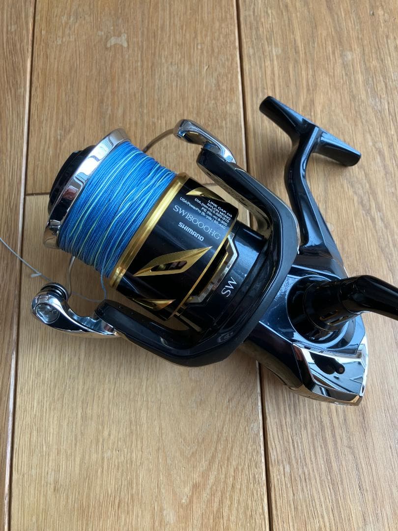 シマノ20ステラ SW 18000HG（STELLA SW 18000HG）