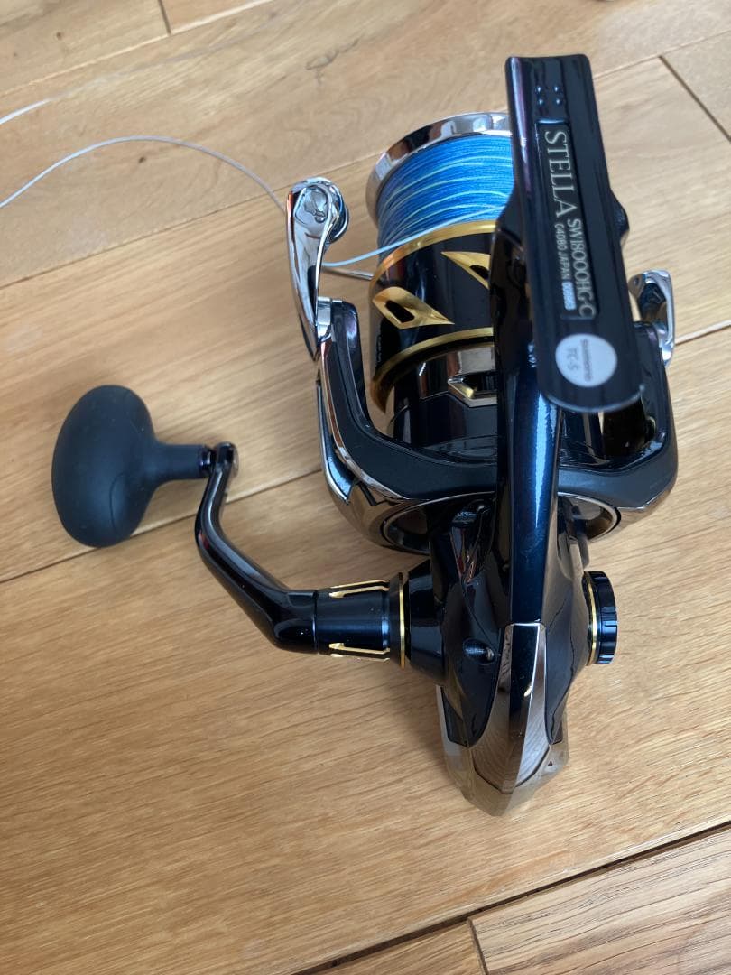 シマノ20ステラ SW 18000HG（STELLA SW 18000HG）