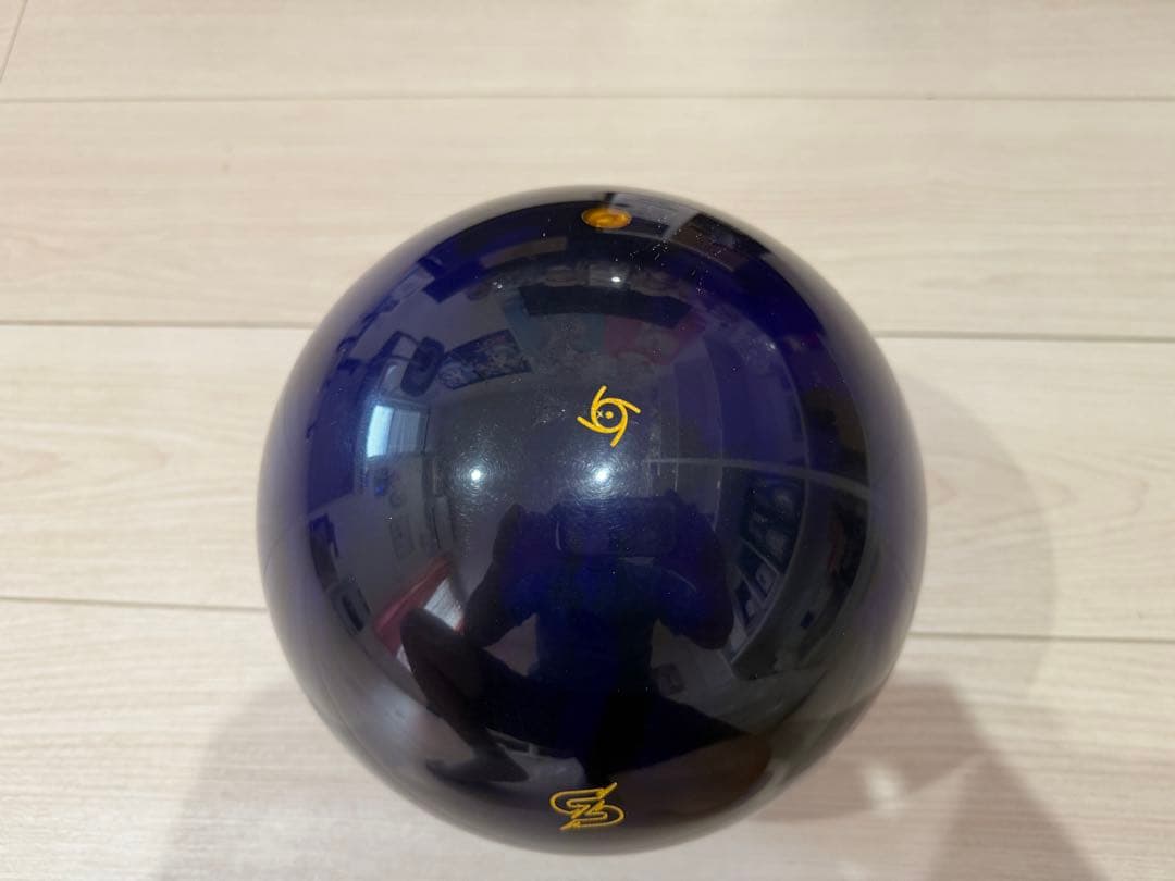 ボウリング ジーニアス・ソリューション 15ポンド 新品 ボウリングボール