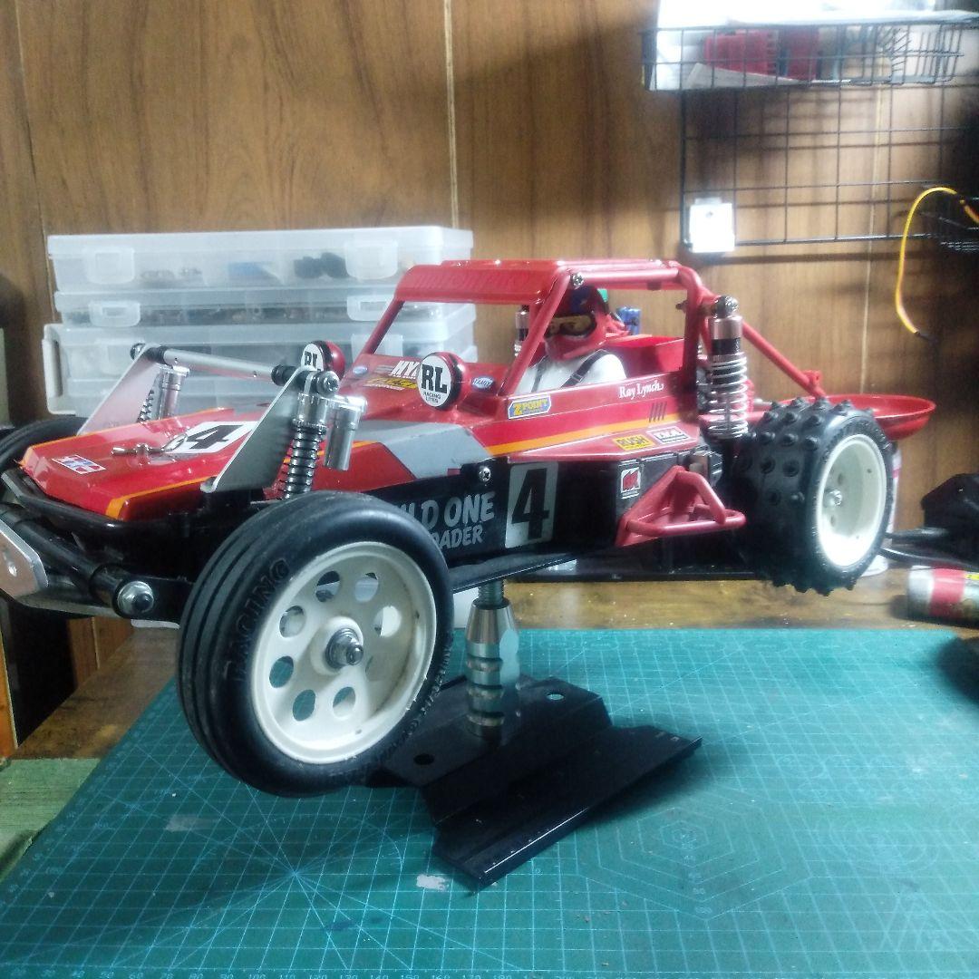 タミヤワイルドワンオフローダー