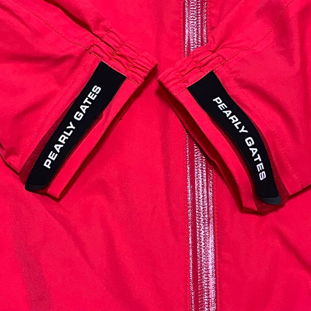 美品 PEARLY GATES ゴルフ 2way レインウェア セットアップ