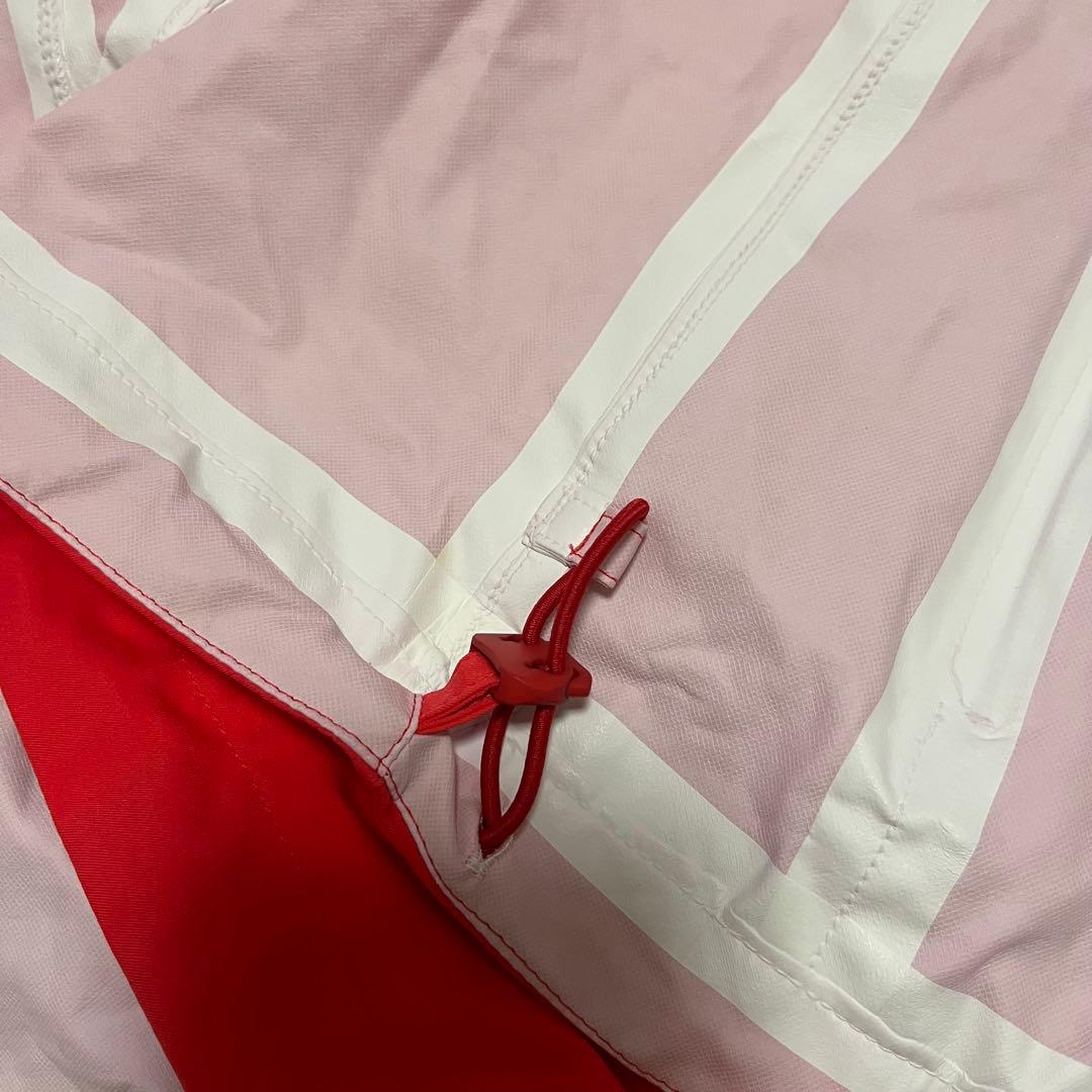 美品 PEARLY GATES ゴルフ 2way レインウェア セットアップ