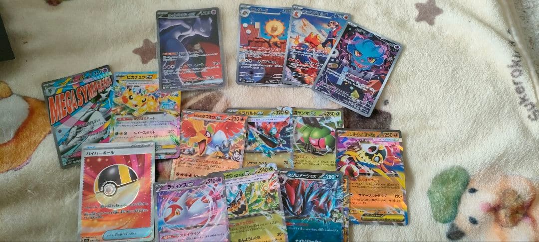 ポケモンカード ミュウツーex 280HP他セット