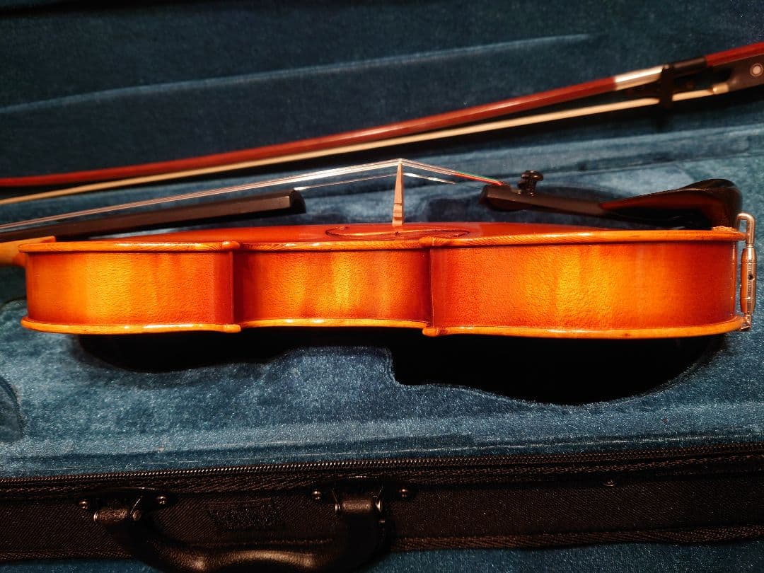 【ご依頼品・中古美品】3/4サイズ No.280 スズキ バイオリン セット