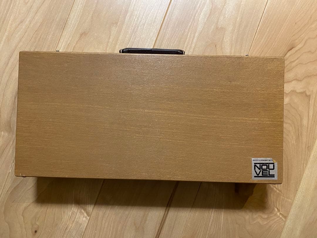 ETUDE 油絵具 12色セット 木製ケース付き