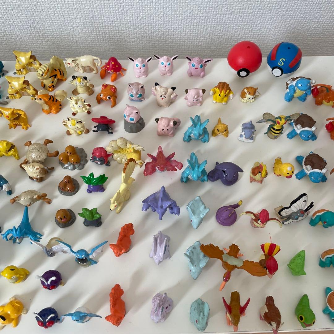 d*2様 【希少】ポケモン フルカラーコレクション フィギュア タウン まとめ売