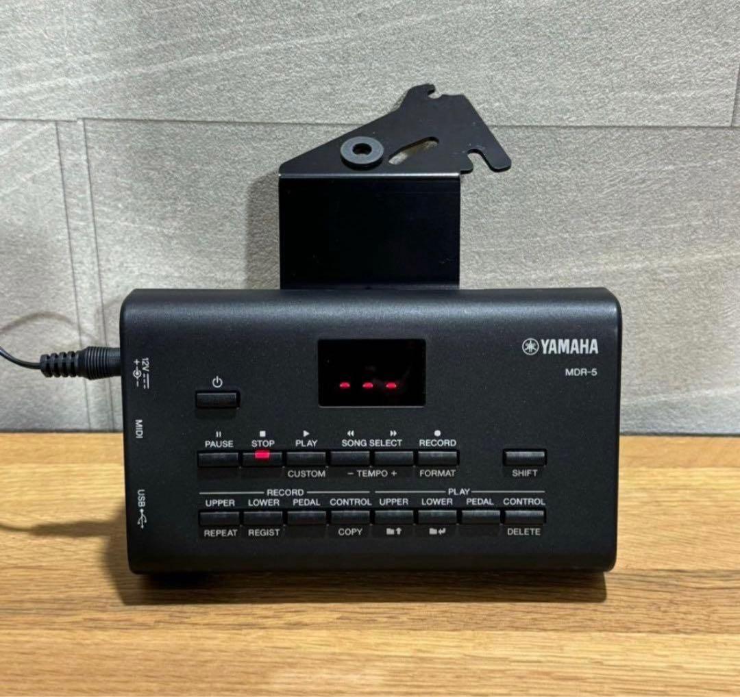 ガーデニング初心者　YAMAHA ミュージックデータレコーダー MDR-5