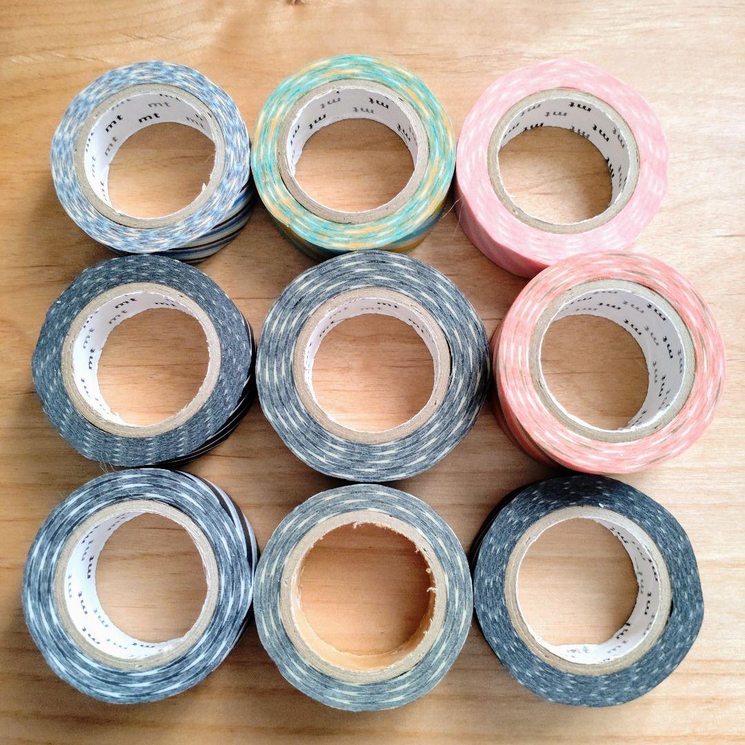 912.中古　mt　廃盤マスキングテープ　ストライプまとめ売り