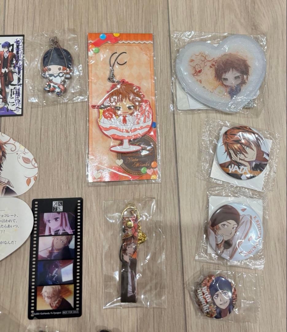 アニメK 八田美咲　グッズセット