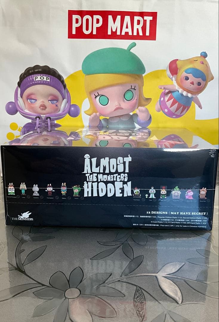 POP MART LABUBU THE MONSTERS ブラインドボックス新品