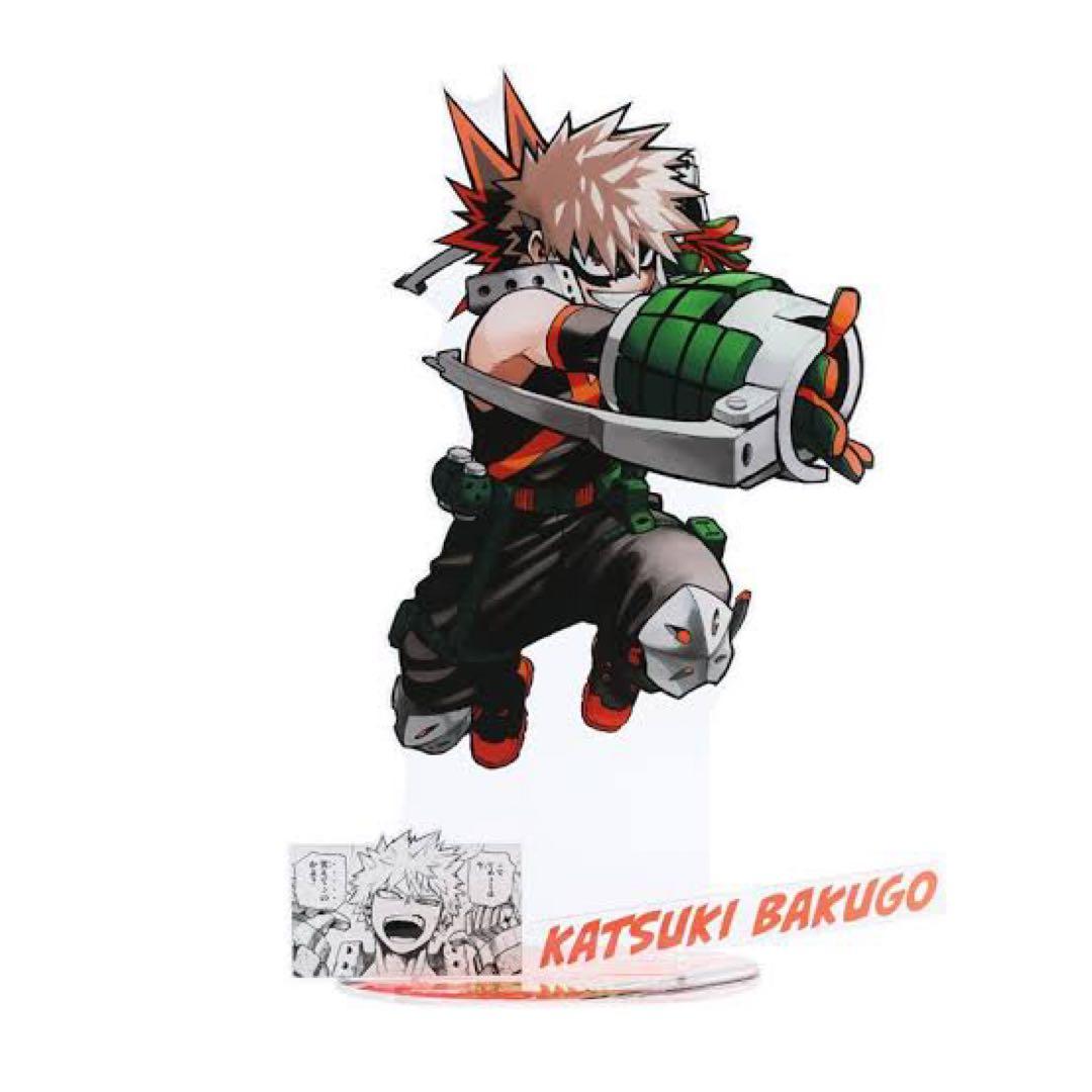 ヒロアカ 爆豪勝己 アクリルGIGAフィギュア