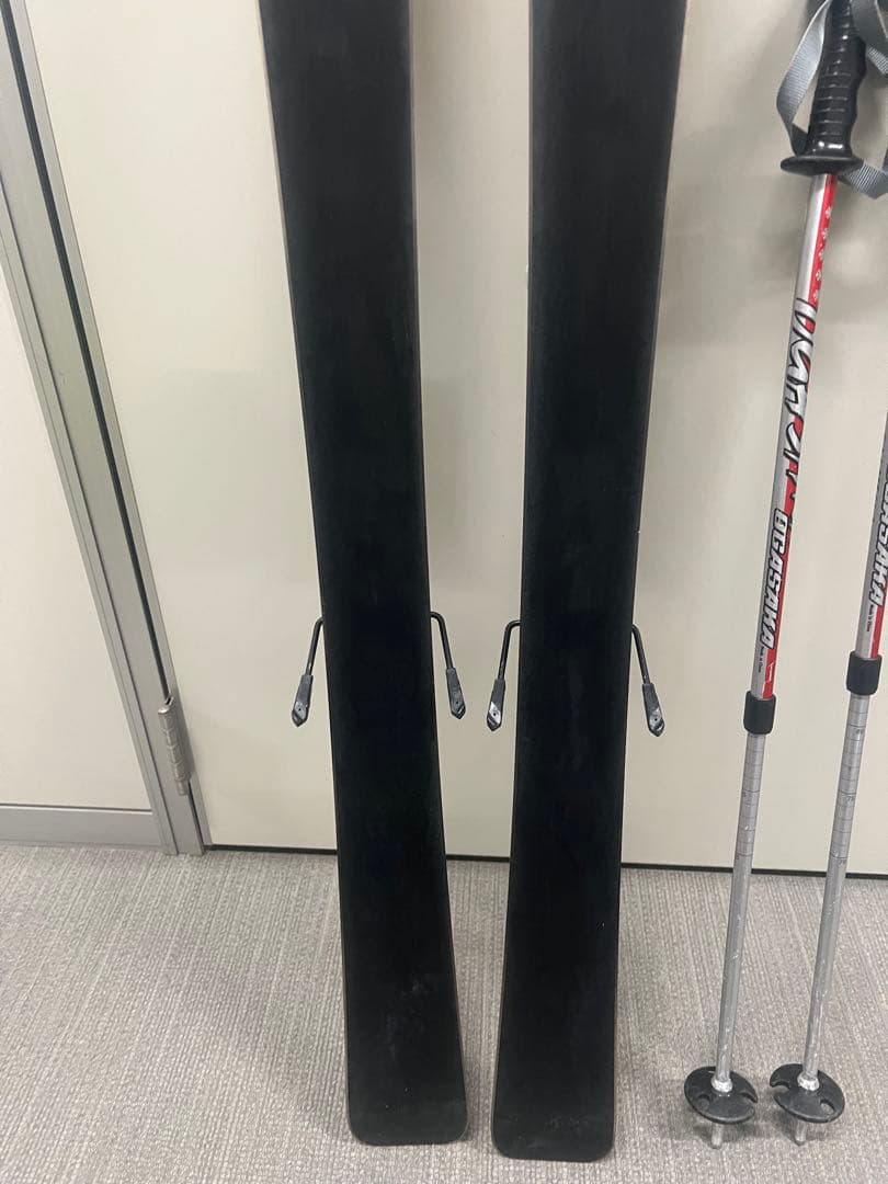 キッズスキーセット　ROSSIGNOL120cm、OGASAKA、SALOMON